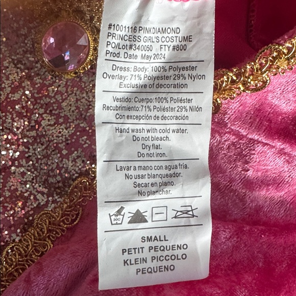 Pink Princess costume  inspired by Sleeping Beauty Aurora dress - Picture 3 of 3